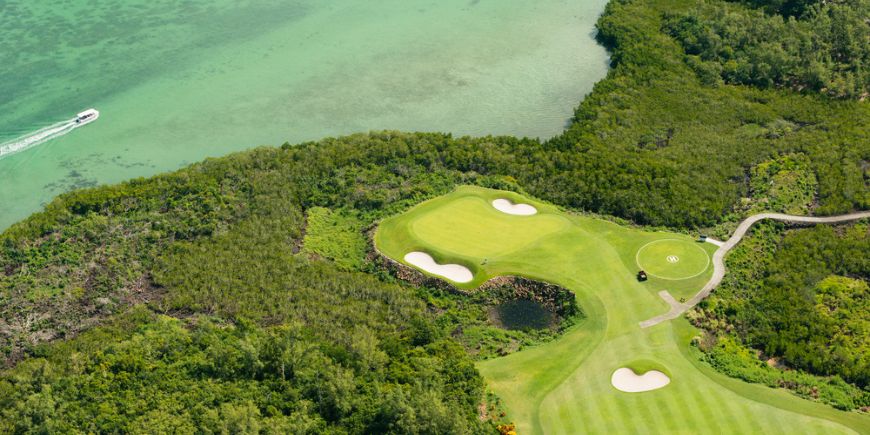 Golfbane i Mauritius