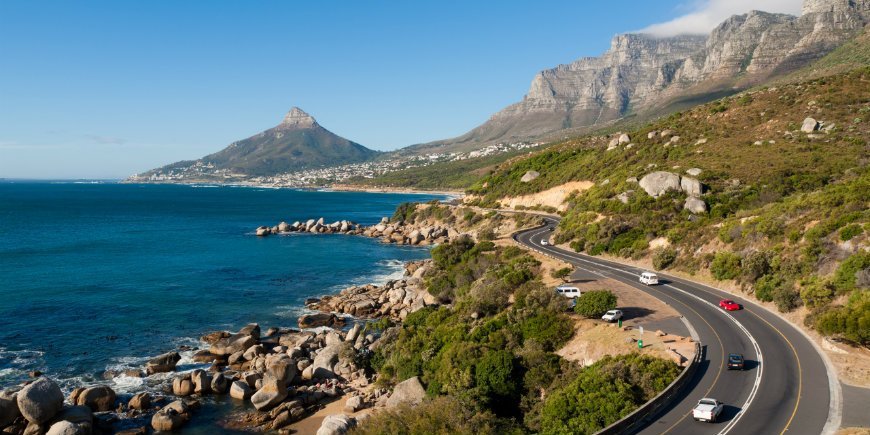 Garden Route - kystrute i Sydafrika