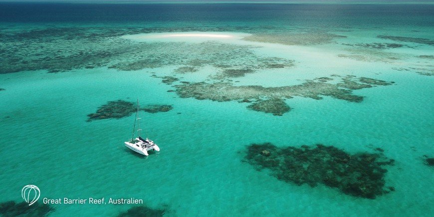 Great Barrier Reef i Australien